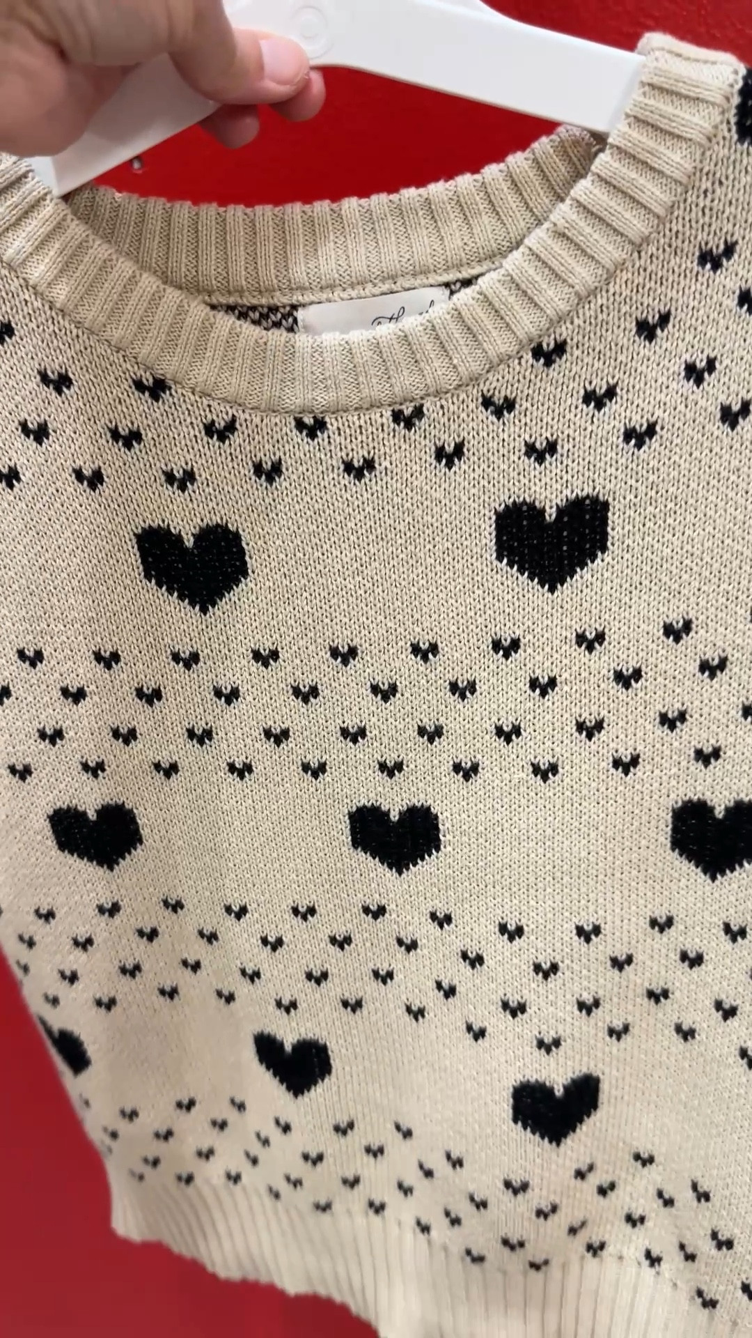 TTS and the absolute CUTEST low-key VDay sweater!!!! 🖤🖤🖤

#LTKmomlife #LTKOver40 #LTKootd