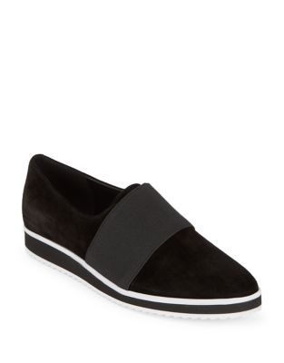 Textured Elastic Loafer | Lord & Taylor