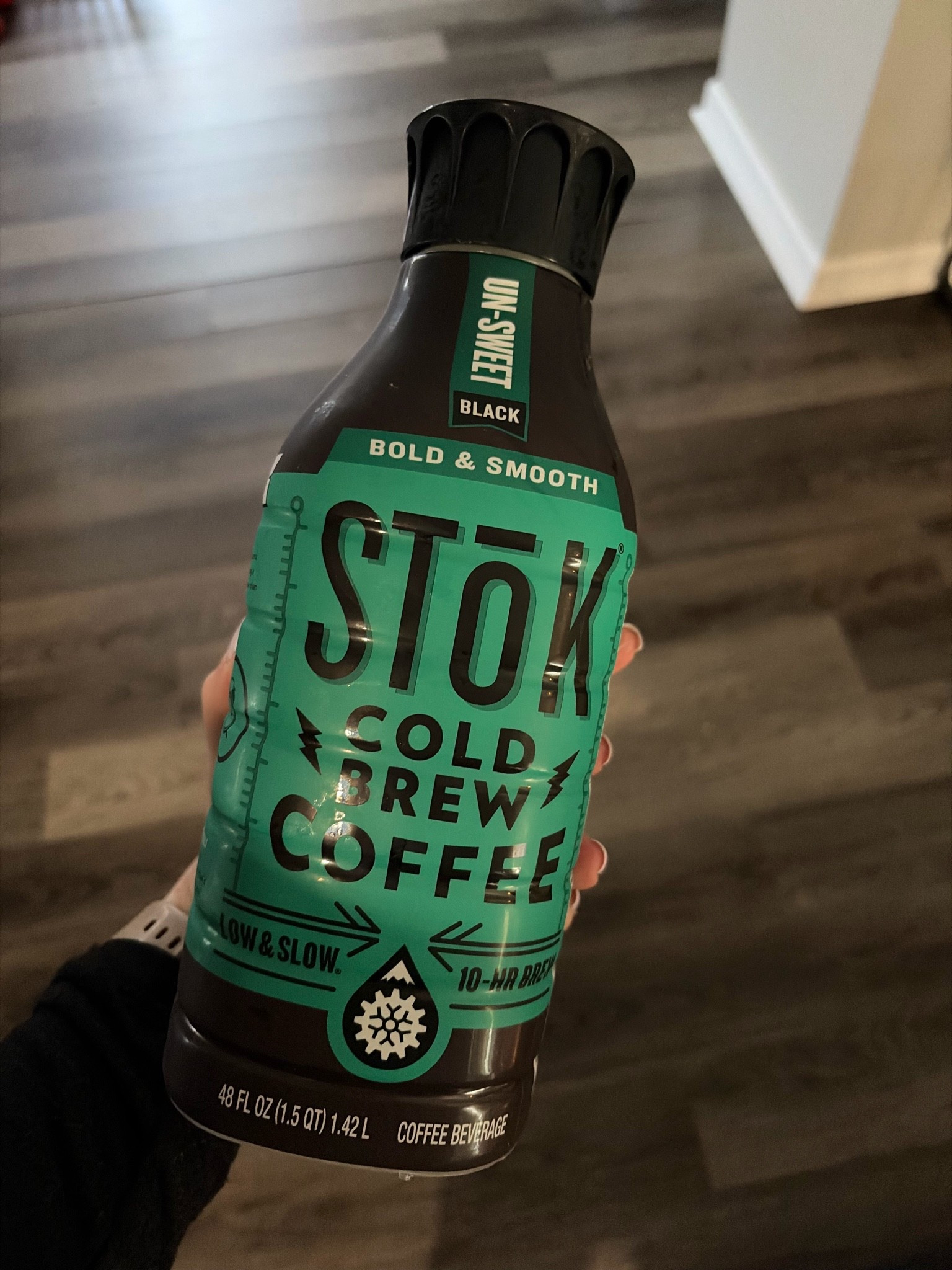POV: you have a newborn + a toddler and cold brew is basically part of the morning routine 😂☕️🤎

STōK Unsweet Black Cold Brew has been one of my easiest at-home coffee hacks lately — just pour over ice, add your favorite creamer/syrup & you’re out the door. 🙌🏼 Linking it so you can add it to your next grocery order!

#LTKFindsUnder50 #LTKHome #LTKMomStyle #ColdBrew #CoffeeLover #MomLife #MomEssentials #MorningRoutine #AtHomeCoffee #SToKColdBrew #BusyMom #MomFinds

#LTKdayinmylife #LTKmorningroutine #LTKfitnessgoals