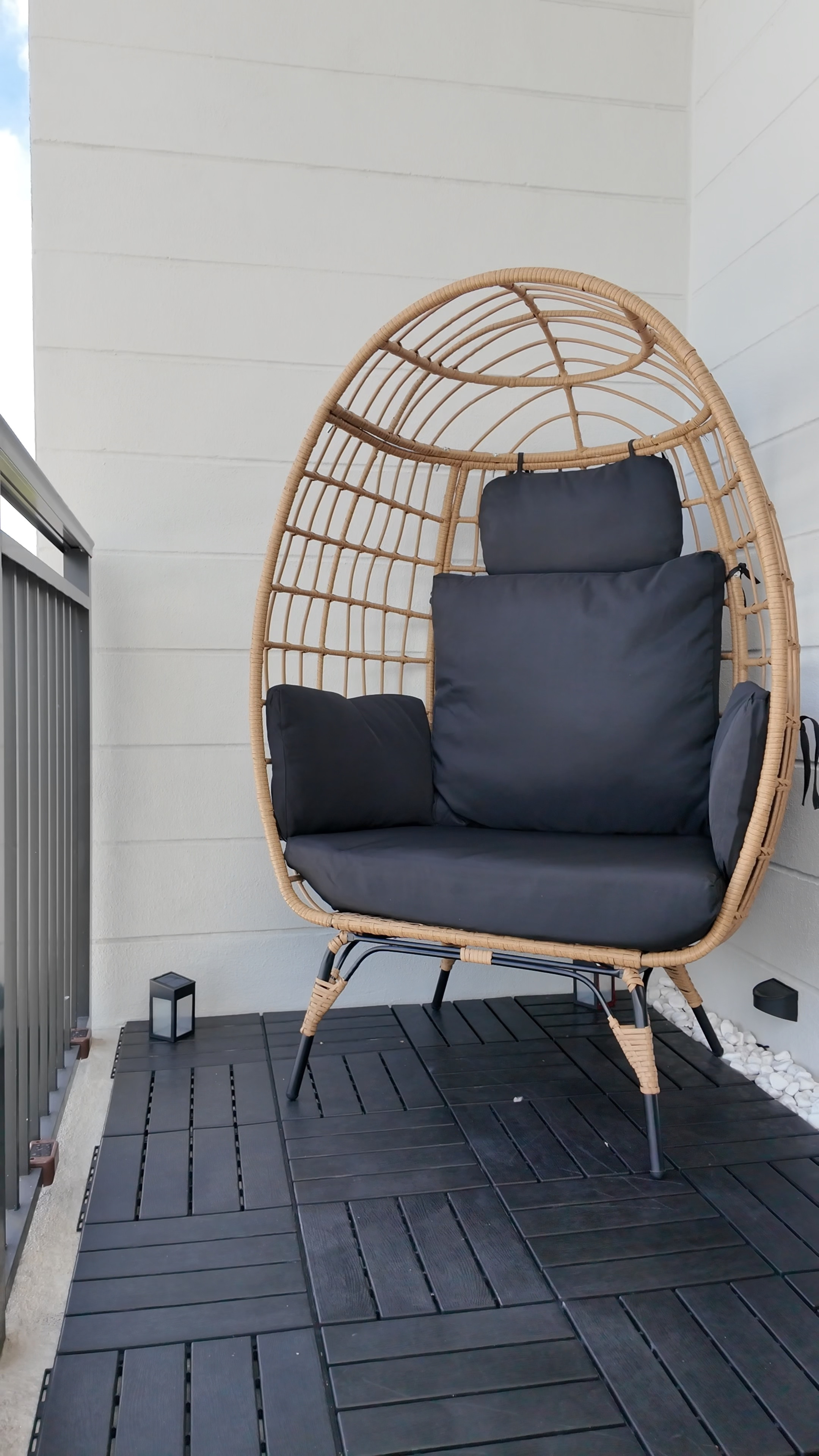 Perfect Egg Chair!! #balconydecor 

#LTKHome