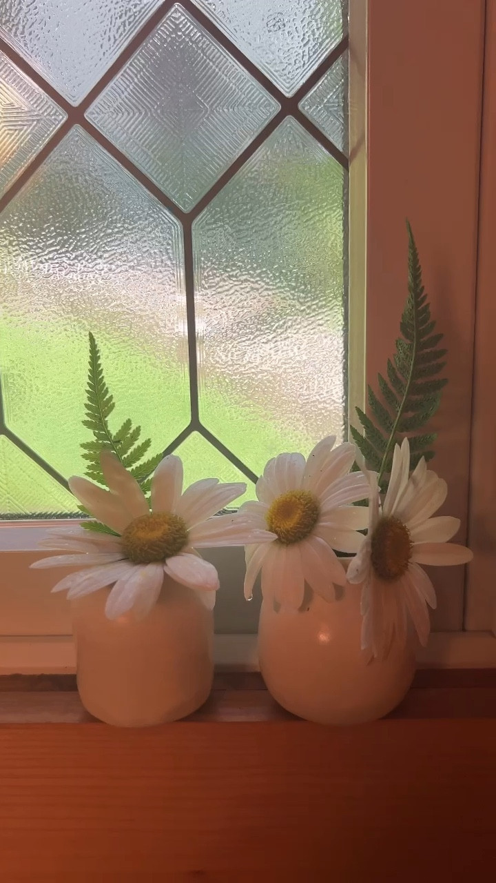 Privacy without darkness.  Yes, please! Love our new window film from @artscape_design_studio ~ brightens & beautifies our cottage bathroom while also providing privacy!  So easy to install - they sell a kit with all the tools you need & have an installation video you can watch.  I did this by myself in under 15 minutes.  Such a great addition to this bathroom!  
#designtip #bathroomprivacy #windowcling #bathroom

#LTKHome #LTKFindsUnder50 #LTKFamily