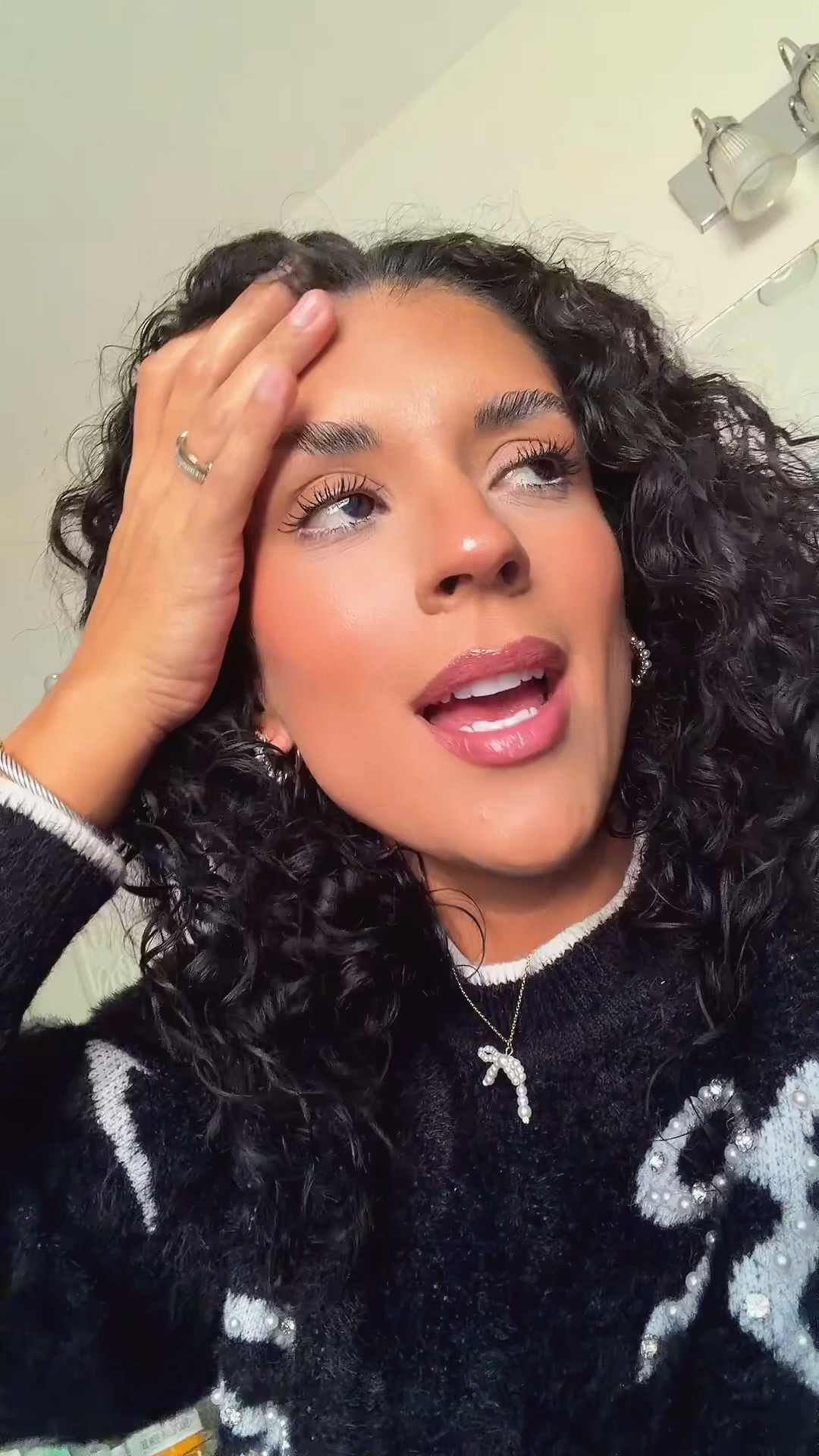 Prepare to be sick of me lol #brows #makeup #curlyhair #brows

#LTKBeauty #LTKdayinmylife #LTKootd