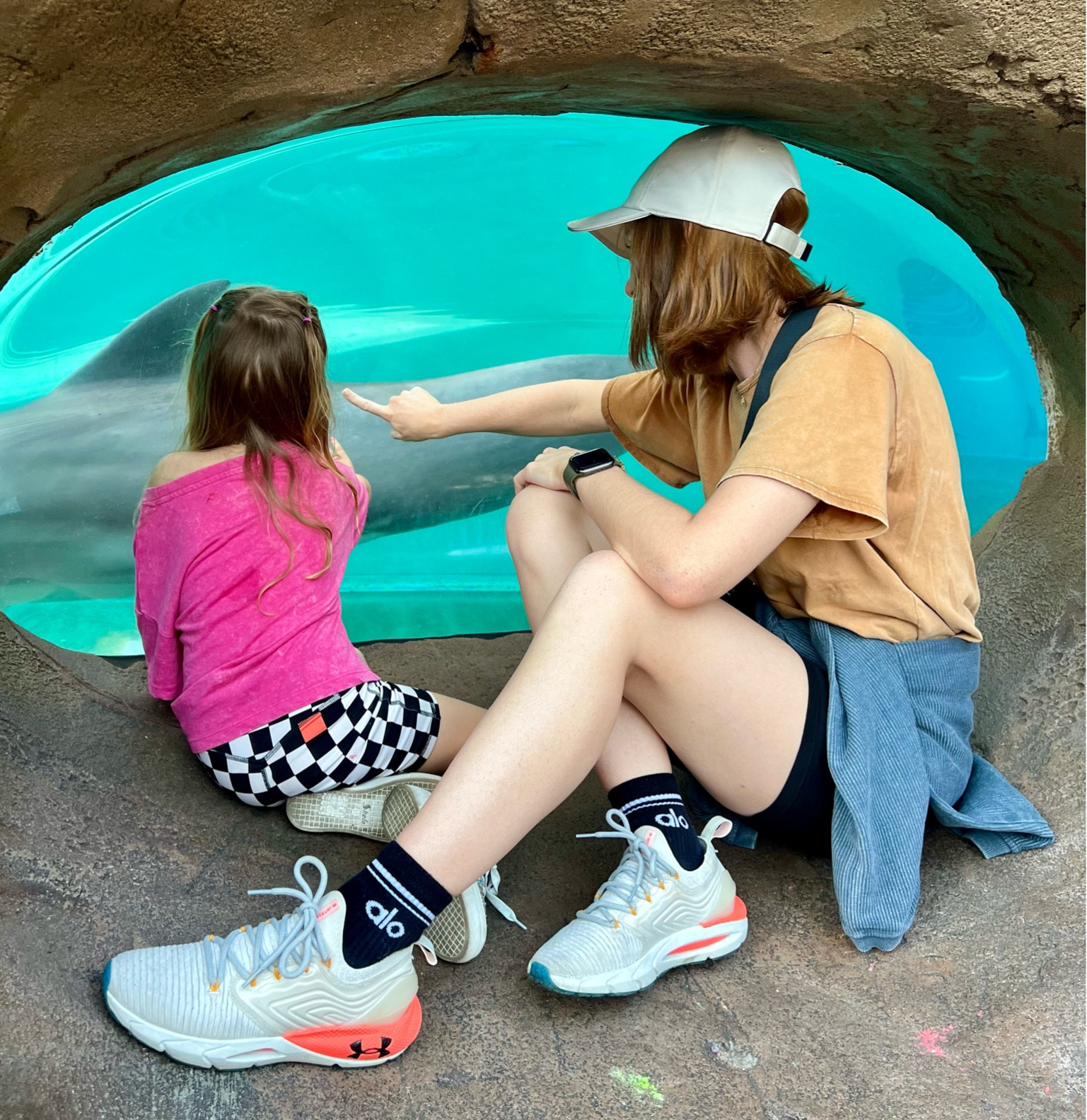 Alo socks, UnderArmour shoes (they no longer carry my colors)

#LTKFitness #LTKActive #LTKFamily