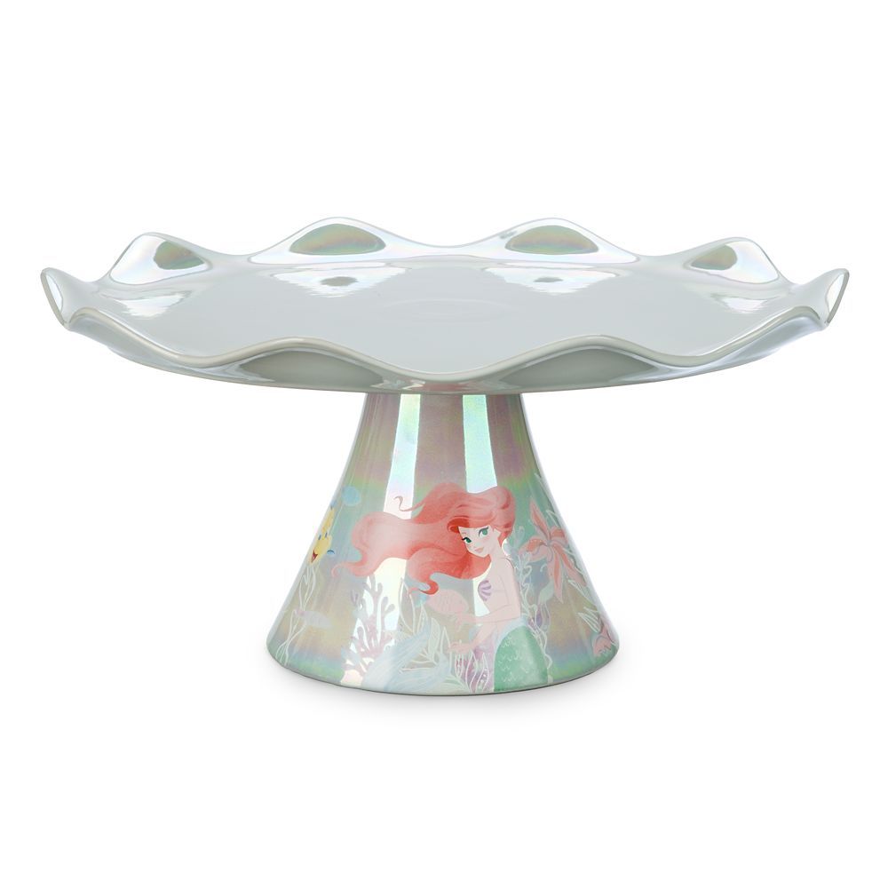 Ariel Cake Pedestal Stand – The Little Mermaid | shopDisney | Disney Store