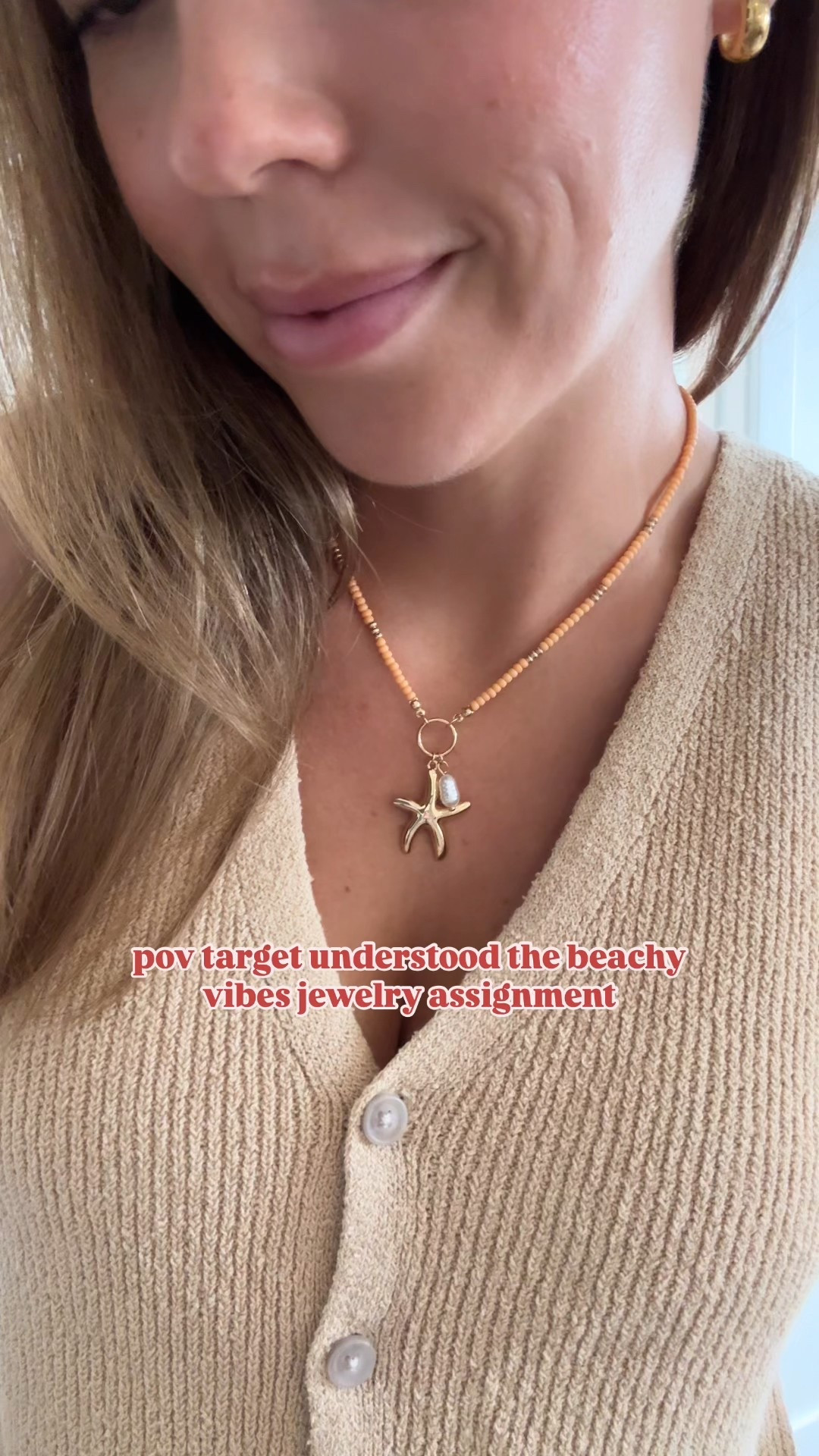 New beachy jewelry at Target! It's all 30% off right now!

#LTKSeasonal #LTKFindsUnder50 #LTKSaleAlert