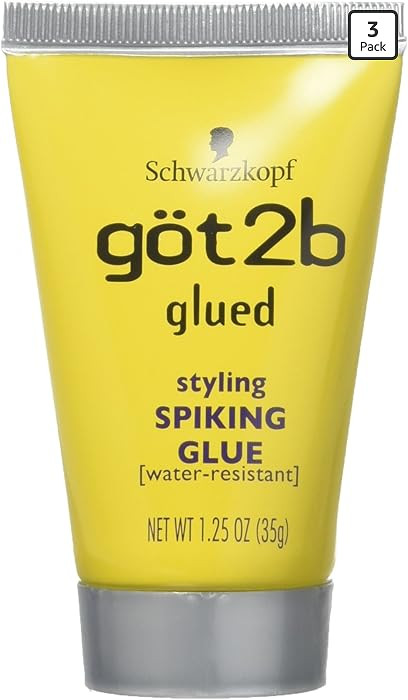 Schwarzkopf got2b Glued Styling Spiking Glue 1.25 oz (Pack of 3) | Amazon (US)