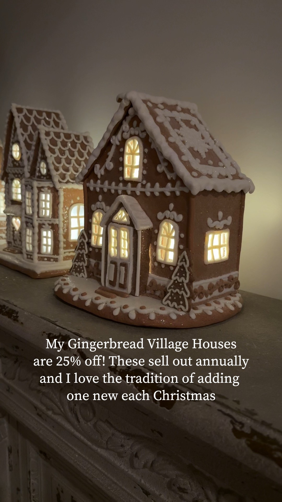 Code SHOPEARLY25 — these go quick! They are gorgeous in person and add a magical touch to the entryway, mantle, or shelves ✨✨✨

#LTKHoliday #LTKSeasonal #LTKSaleAlert