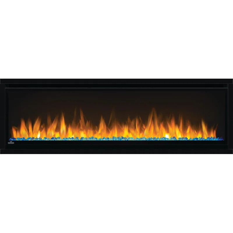 Alluravision Recessed Wall Mounted Fireplace | Wayfair North America