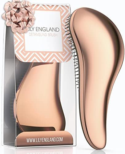 Detangling Brush. Detangler Hairbrush for Curly, Thick, Natural, Straight, Fine, Wet or Dry Hair ... | Amazon (US)