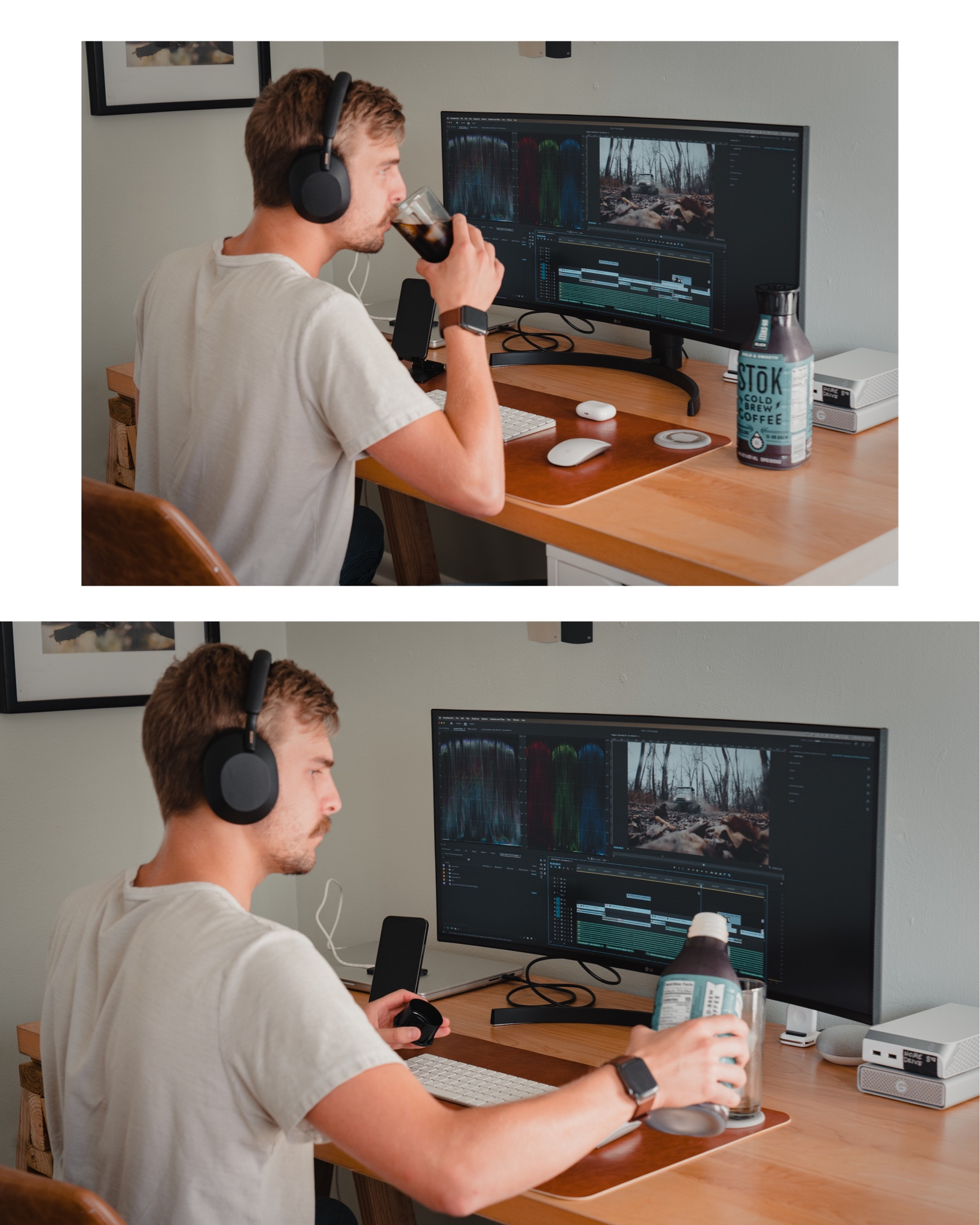 #AD #Target, #TargetPartner

Lond editing sessions make time blur by like nothing else. It’s easy to get lost in the mix. Keeping focused is tricky without a little help from @stokcoldbrew. Bold, not too sweet, and just the kick I need to stay focused. 

Check out the link in my bio to get yourself some of this liquid gold. 

#SToKColdBrewTarget
#SToKColdBrew
#SToK


#LTKfamily #LTKhome #LTKSeasonal