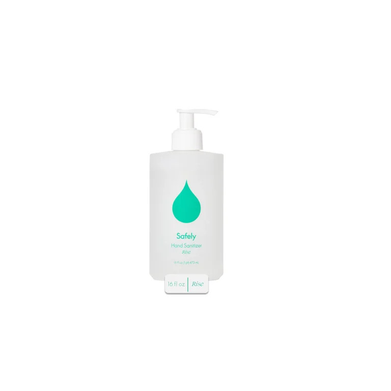Safely Hand Sanitizer, Naturally Hydrating Hand Sanitizer Gel, Rise Scent, 16 fl oz - Walmart.com | Walmart (US)