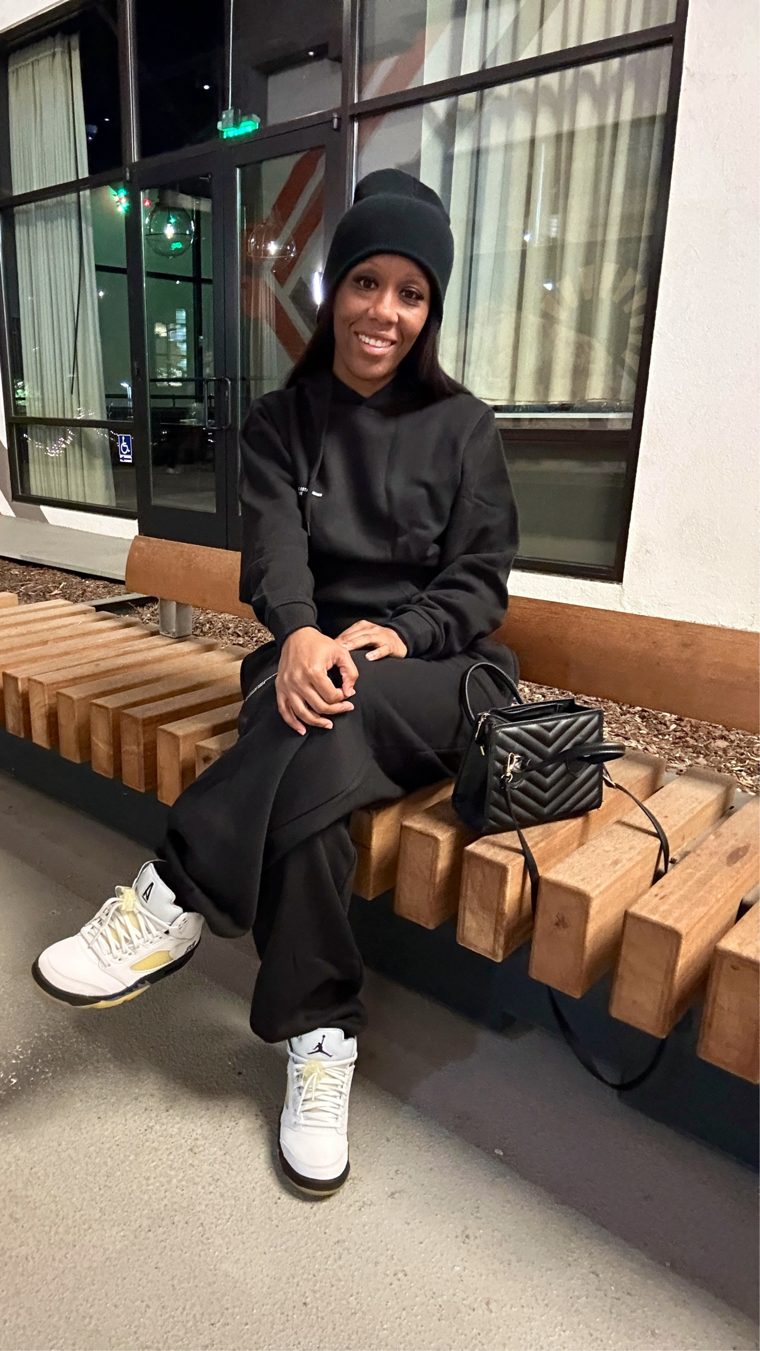 My winter wardrobe essentials, sweatsuits!
I’m wearing a size xs in hoodie and small in sweatpants.

#LTKSeasonal #LTKstyletip #LTKshoecrush