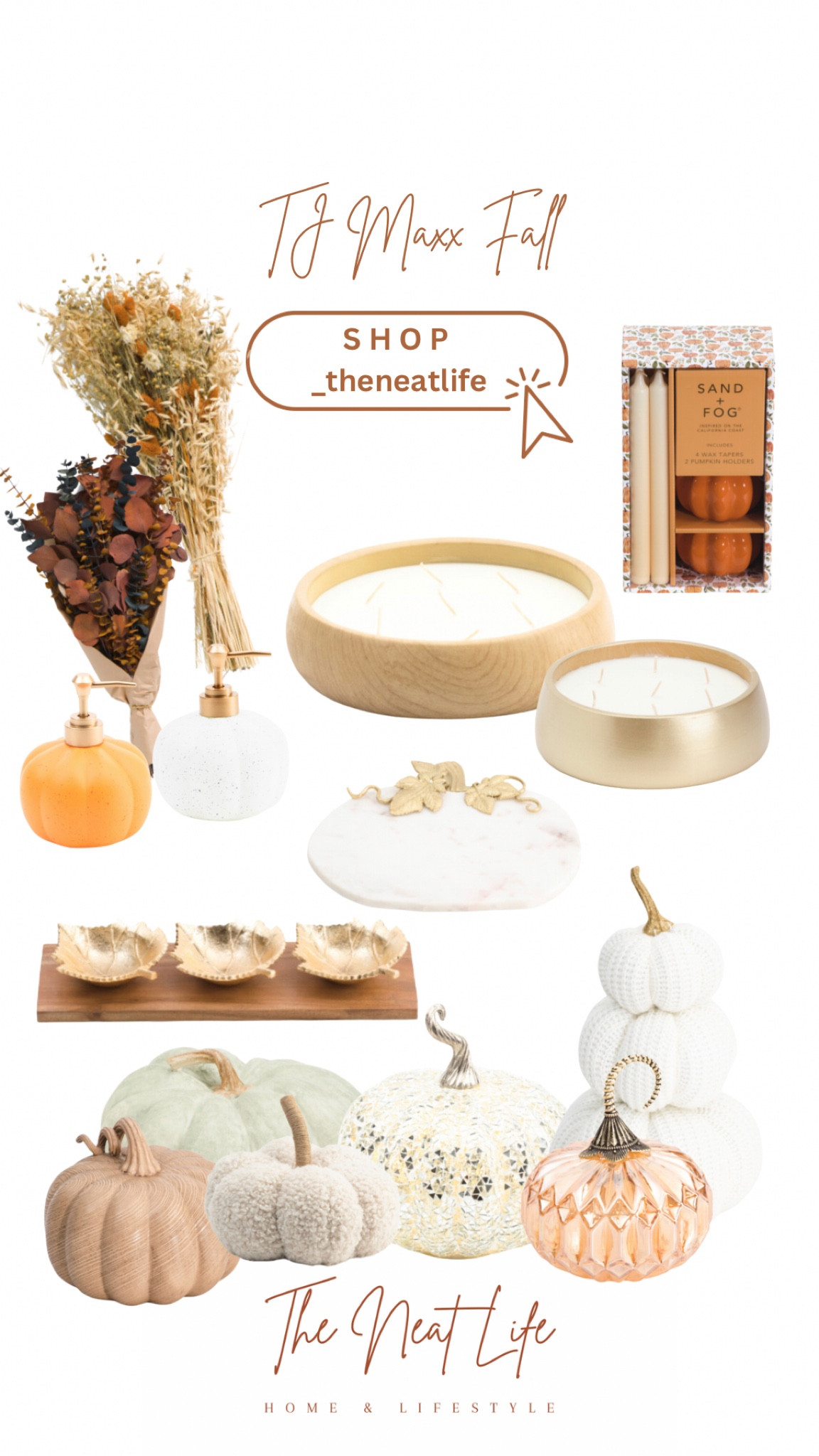 TJ Maxx Fall Finds 🥰🙌🏼 

#LTKunder50 #LTKSeasonal #LTKhome