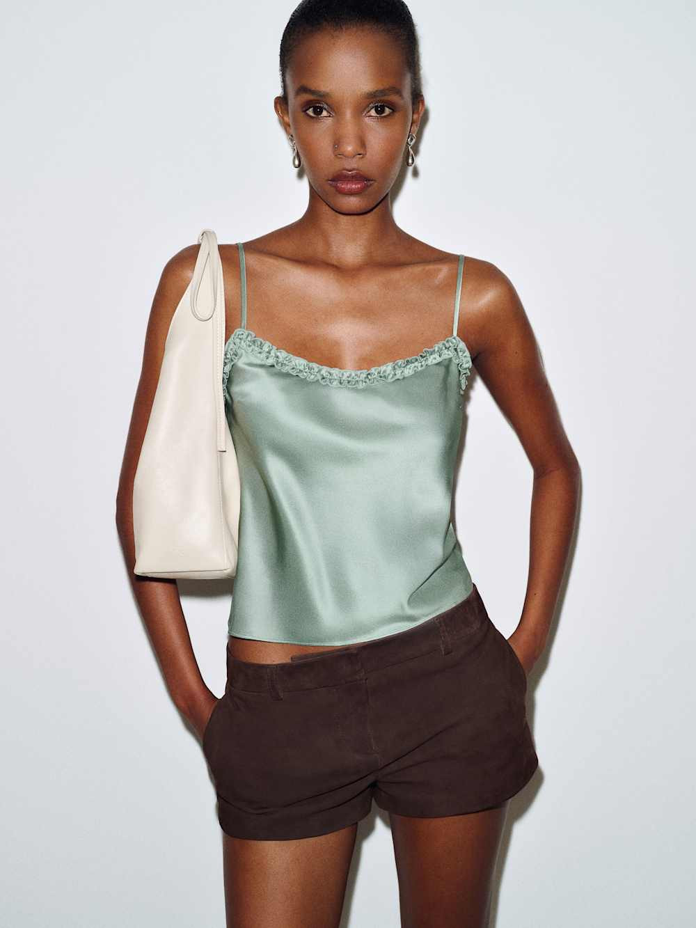 Kristen Silk Top | Reformation (Global)