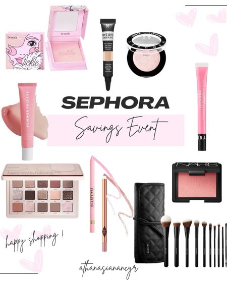Start your sephora wishlist !
Sephora Savings Event start’s soon.
Here are the details.

Starting April 5th Rouge members get 20% off select beauty and 30% Sephora collection until April 15th. 

VIB and Insider members access opens April 9th. Exclusions Apply 

#LTKxSephora #LTKsalealert #LTKbeauty