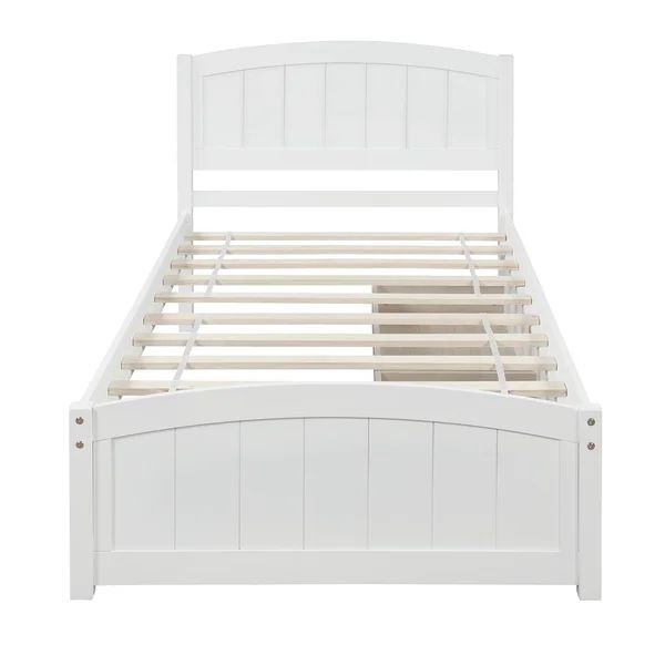 Venice Twin Storage Platform Bed | Wayfair Professional