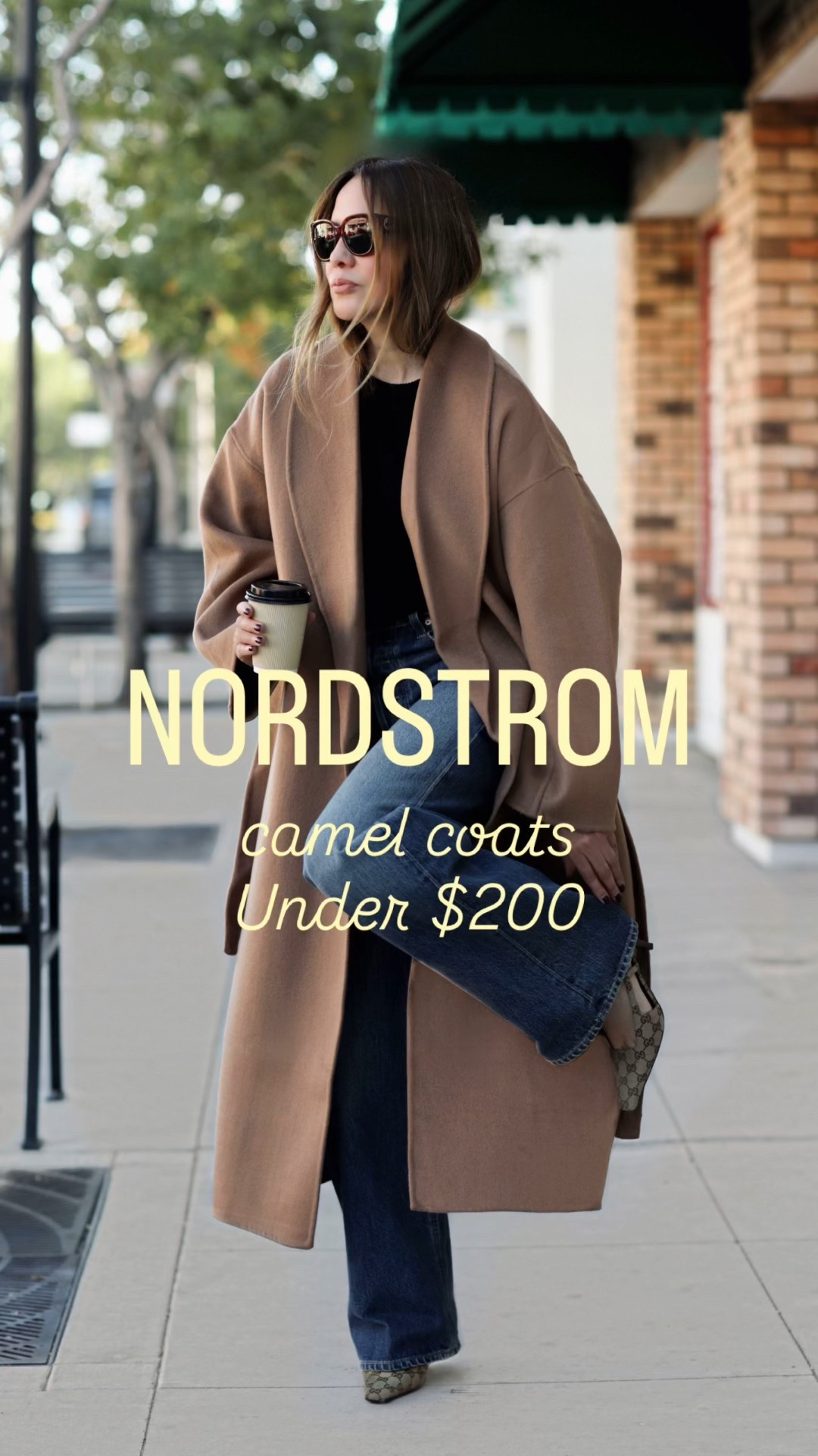  Nordstrom camel coat under $200

#LTKSeasonal #LTKStyleTip #LTKGiftGuide