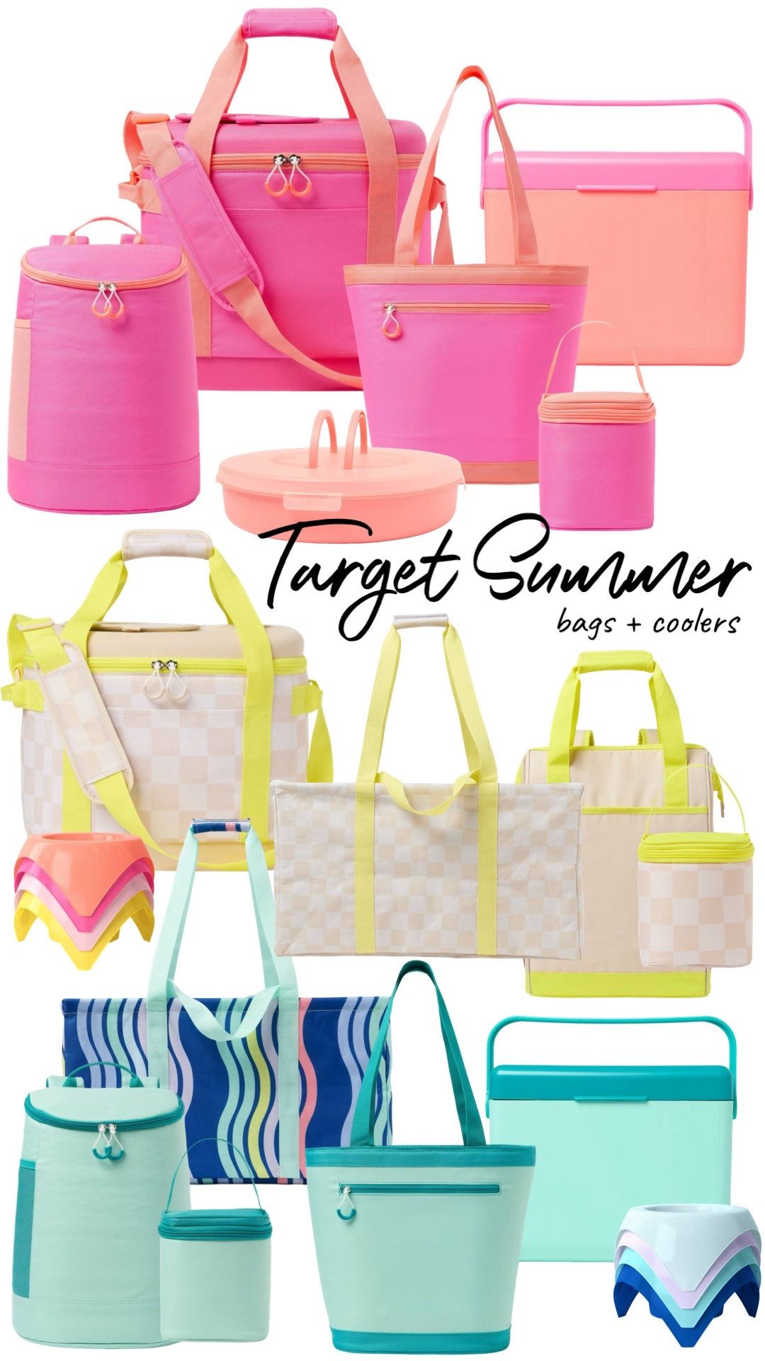 Target summer bags and coolers☀️
.


#LTKSeasonal #LTKActive #LTKStyleTip