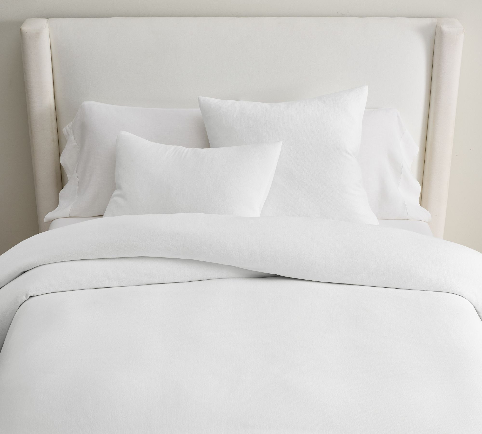 Cozy Cloud Duvet, King/Cal. King, Oatmeal | Pottery Barn (US)