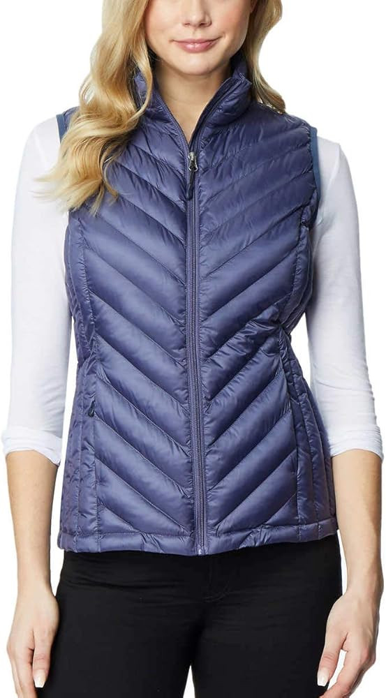 32 DEGREES Heat Womens Packable Vest (Small, Orion Blue) | Amazon (US)