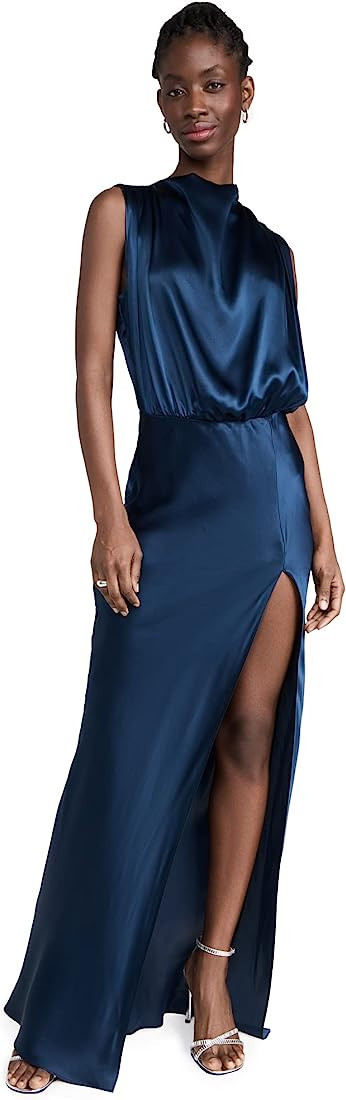 Amanda Uprichard Women's Fabianna Gown | Amazon (US)