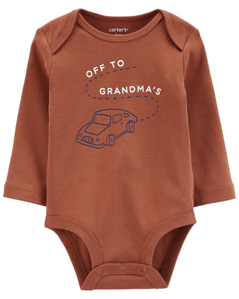 Off To Grandma's Original Bodysuit | Carter's