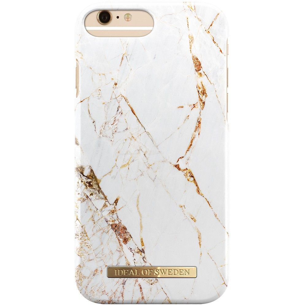iDeal of Sweden iPhone 8 Plus/7 Plus/6s Plus/6 Plus Case - Carrara Gold | Target