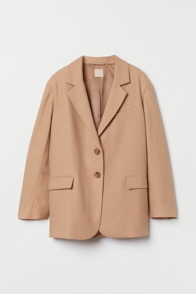 Oversized Lyocell Blazer | H&M (US + CA)