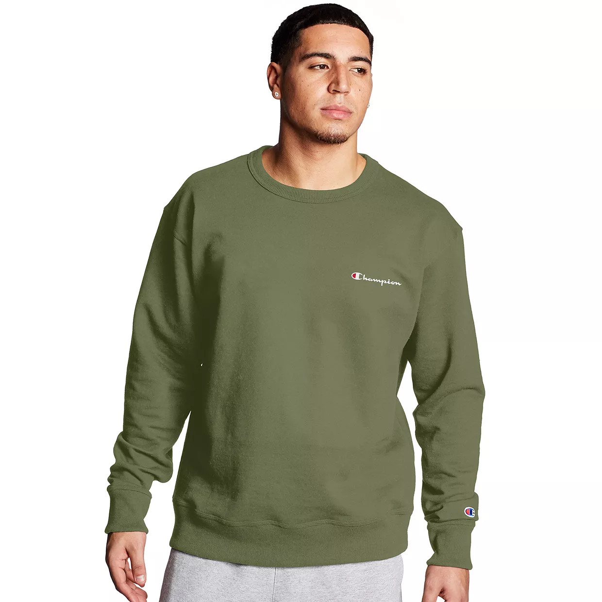 Men's Champion® Powerblend Graphic Sweatshirt | Kohl's