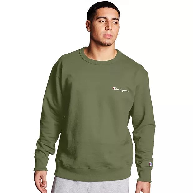 Men's Champion® Powerblend Graphic Sweatshirt | Kohl's