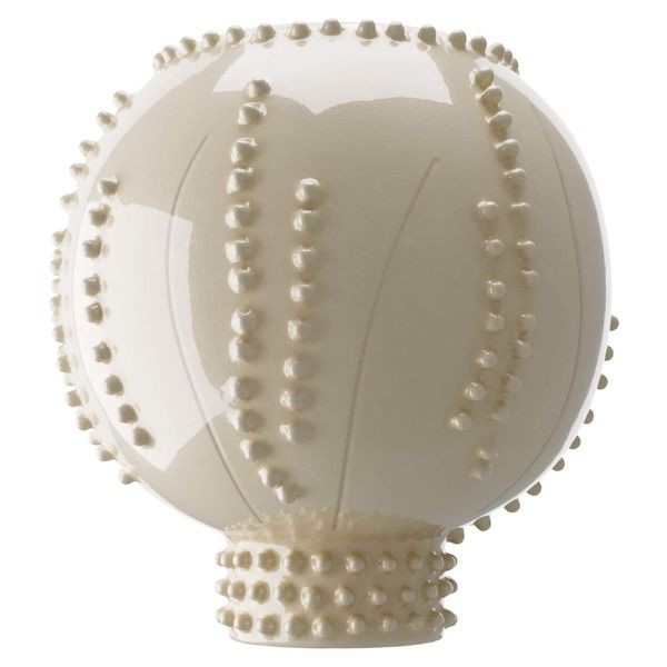 Spitzy Large Ivory Ceramic Vase | Scout & Nimble