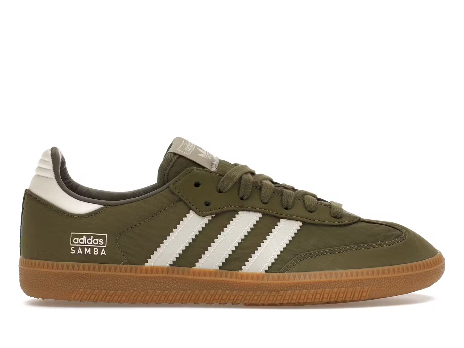 adidas Samba OGFocus Olive Gum | StockX