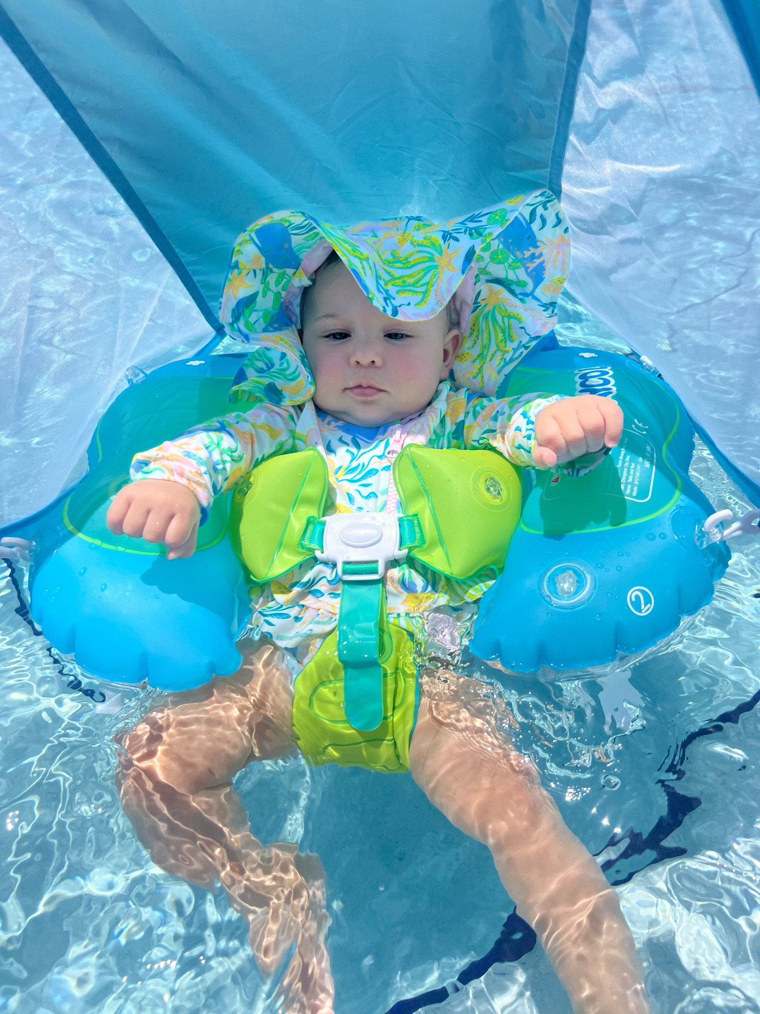 Baby Pool Float with UPF50+ Sun Protection Canopy,Add Tail Never Flip Over Inflatable Baby Float,Toddler for Age of 3-36 Months

#LTKBaby #LTKSeasonal #LTKSwim