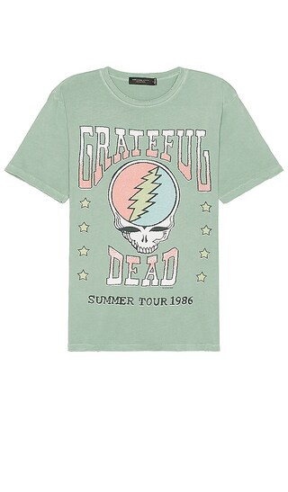 Grateful Dead Summer Tour '86 Tee in Dusty Turquoise | Revolve Clothing (Global)