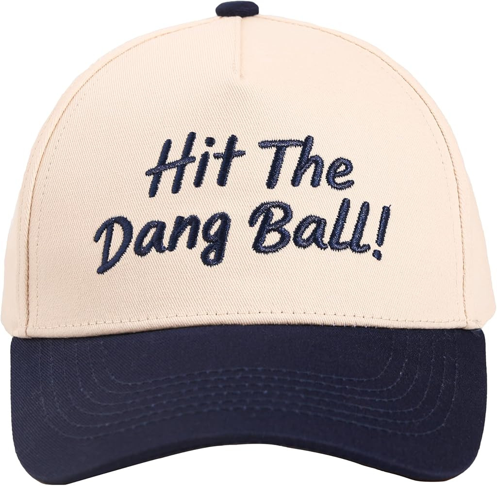 Classic Novelty Baseball Cap, Funny Design, Adjustable Fit, Casual Style | Amazon (US)
