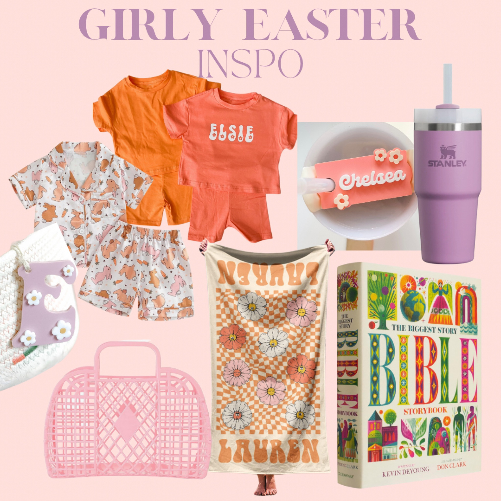 Easter basket Inspo for toddler girls! 🌸

#LTKkids #LTKbaby #LTKSeasonal