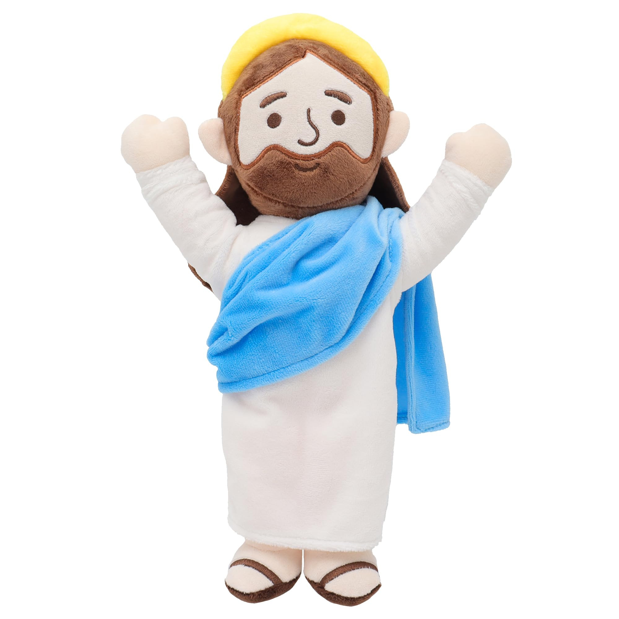 Jesus Plush Jesus Stuffed Doll Jesus Plushie Toys Christian Stuff Religious Party Favors Gifts fo... | Amazon (US)
