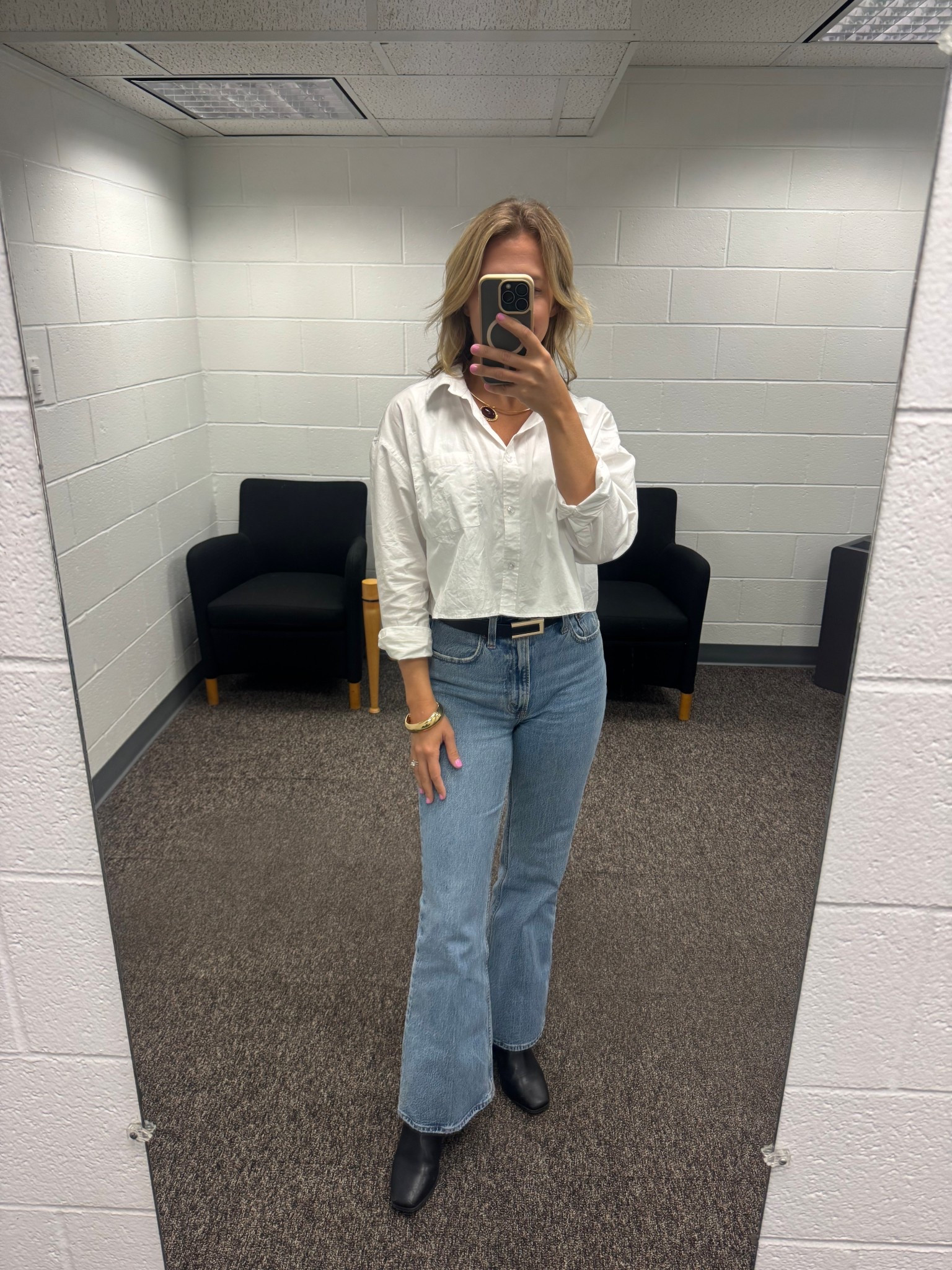 Your girl needs a steamer ASAP!!! Thursdays office fit 🤓 

#LTKShoeCrush #LTKWorkwear #LTKSaleAlert