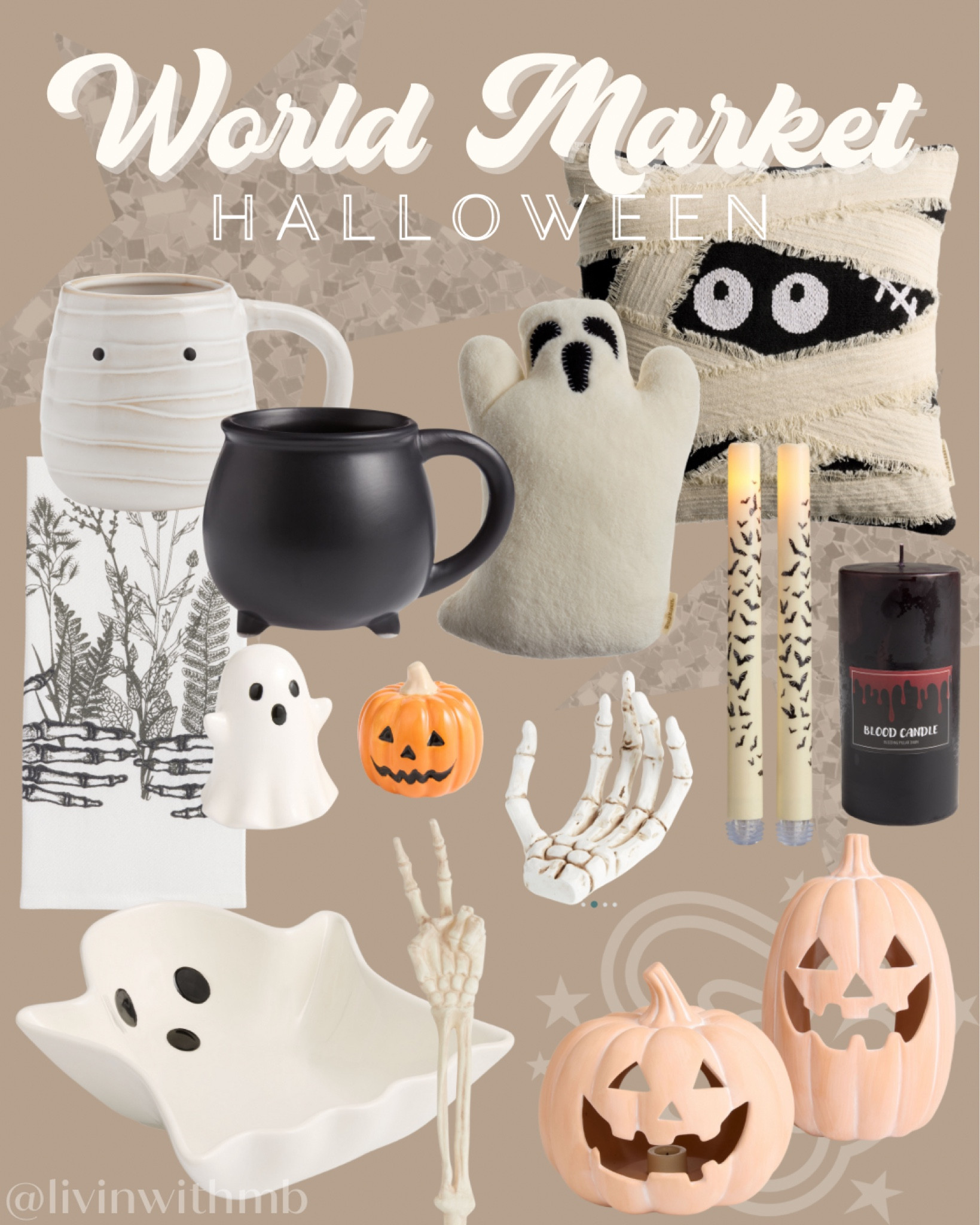 World Market Halloween is GOOD this year! Also great prices!!🎃

#LTKSeasonal #LTKHome #LTKFindsUnder50