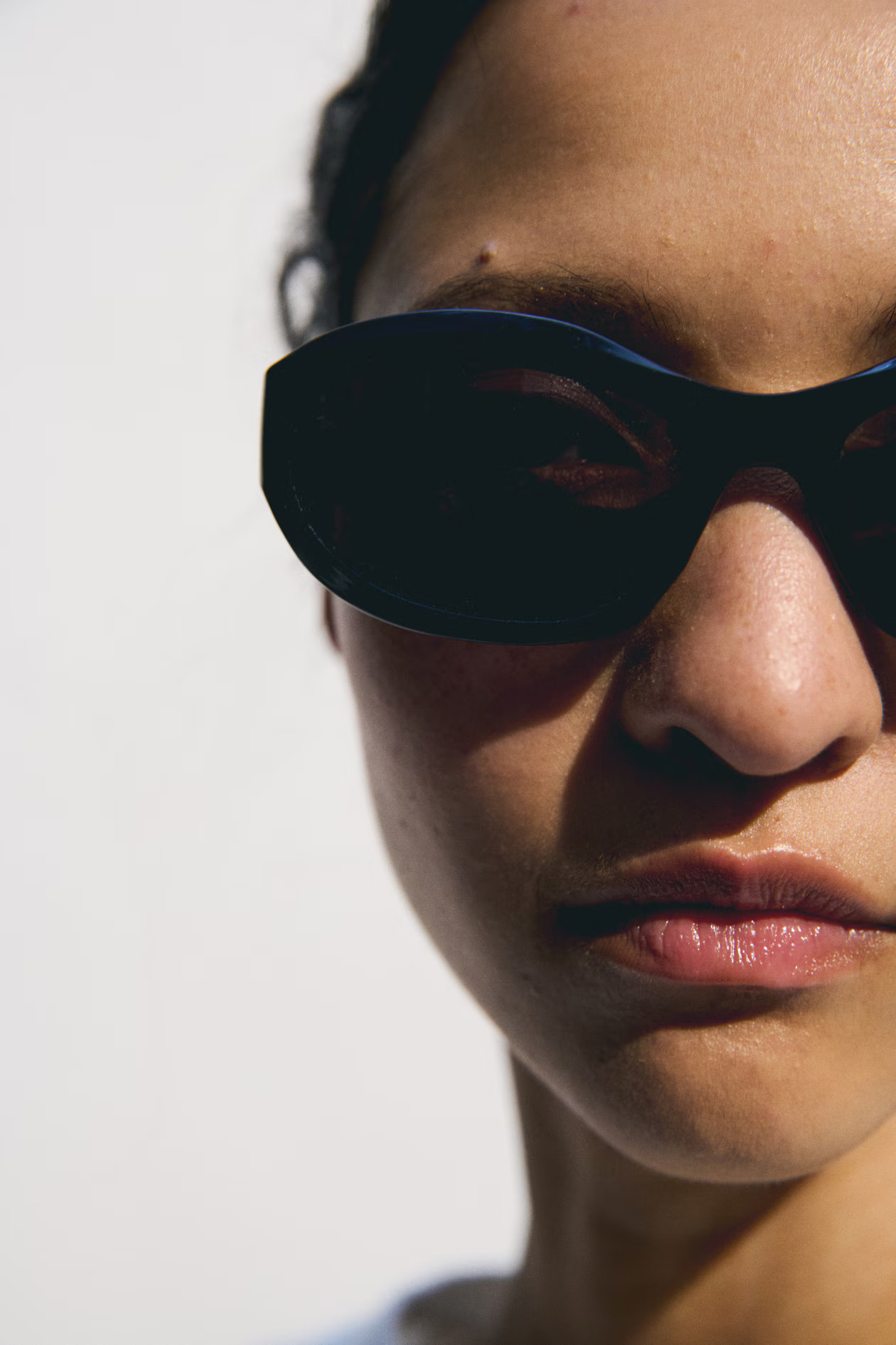 Oval Sunglasses - Black - Ladies | H&M US | H&M (US + CA)