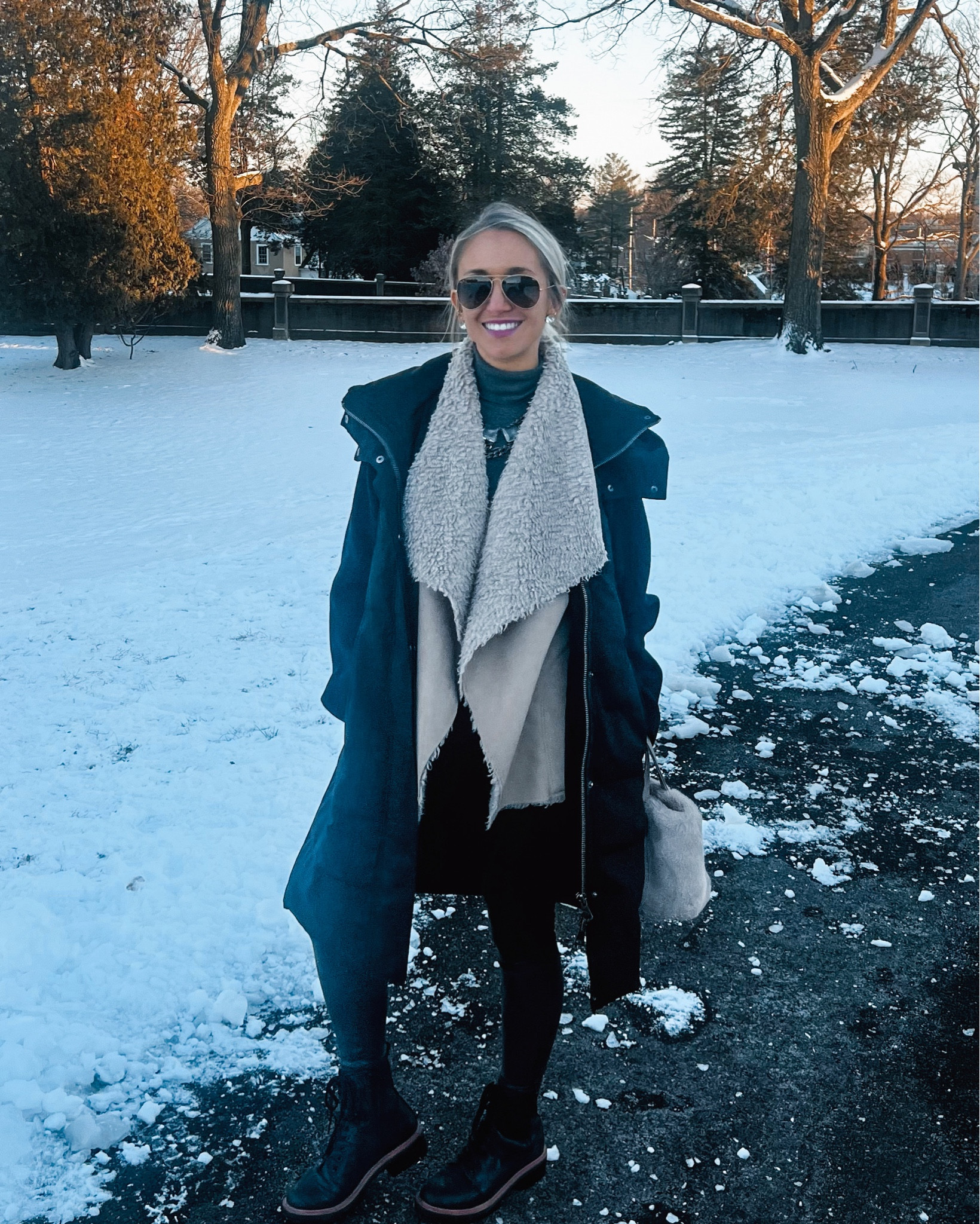 Best winter work outfit
Spanx faux leather leggings
Womens grey turtleneck
Long puffer coat
Black Puffer jacket
Suede Sherpa vest
Black combat boots
J Crew jewelry
Coats on sale
Boots on salee

#LTKshoecrush #LTKSeasonal #LTKsalealert
