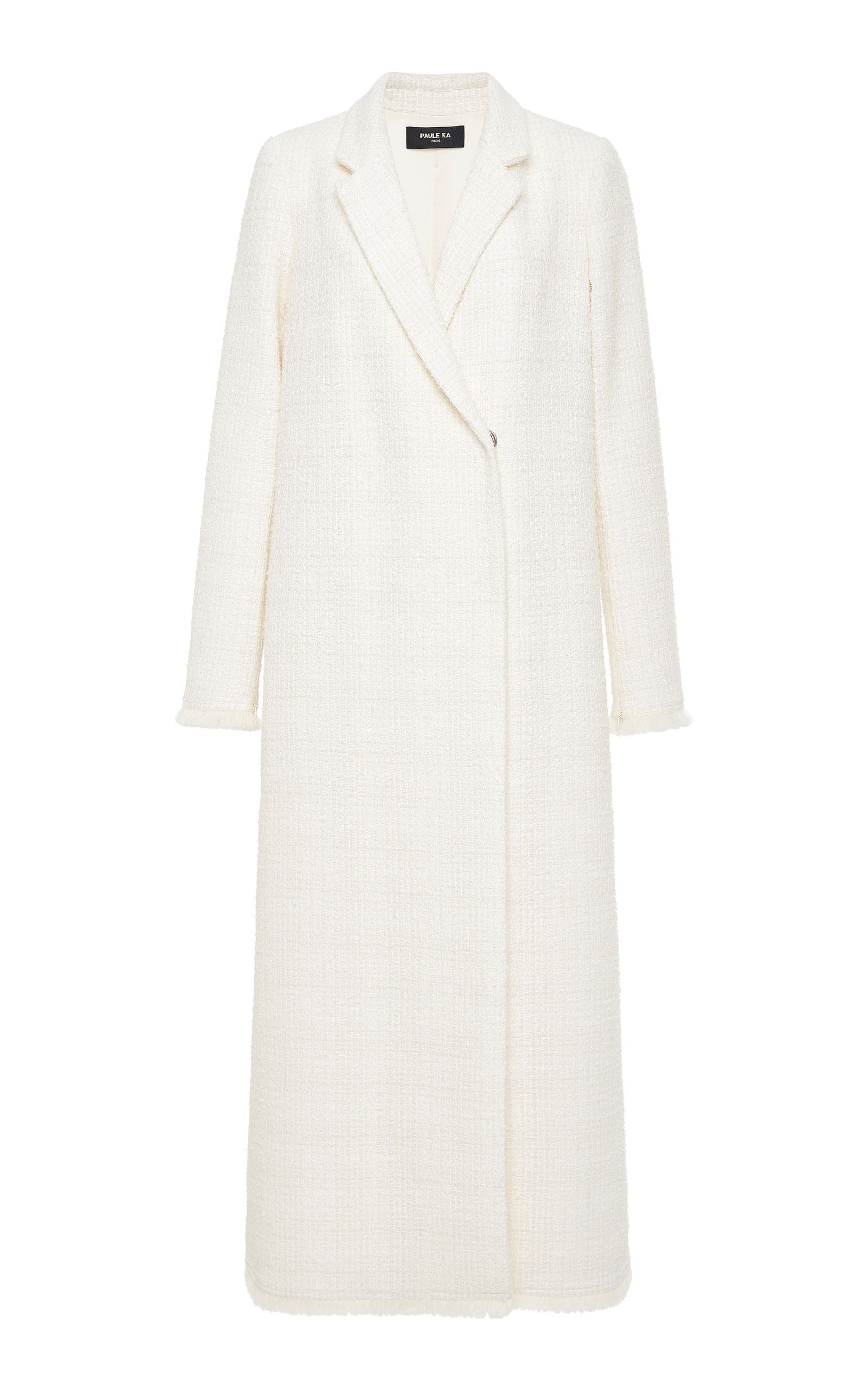 Tweed Gaze Tailored Coat | Moda Operandi Global