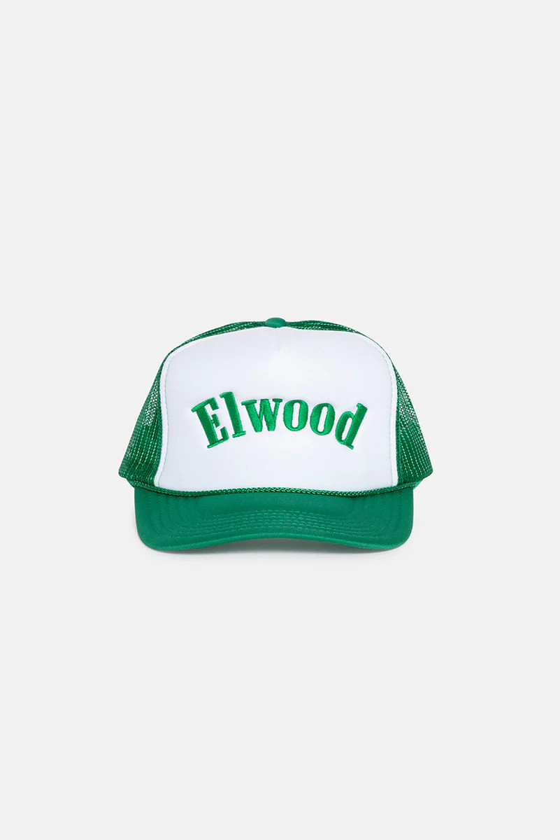 LOGO TRUCKER CAP | Elwood Clothing