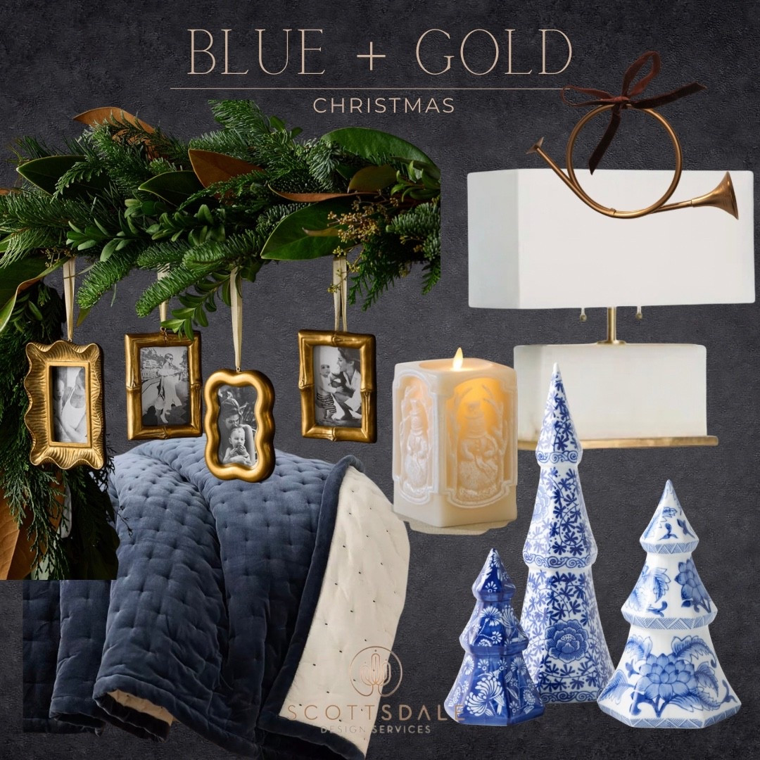 Traditional Ralph Lauren inspired blue & gold, blue & white Christmas🎄

Blue velvet comforter, velvet quilt, frame ornaments, flameless candle, Christmas decor, ornaments, blue & white glass tree

#LTKSeasonal #LTKHome