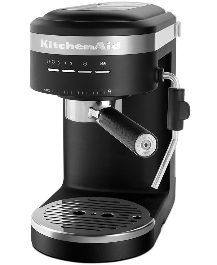 KitchenAid KES6403 Semi-Automatic Espresso Machine & Reviews - Small Appliances - Kitchen - Macy'... | Macys (US)