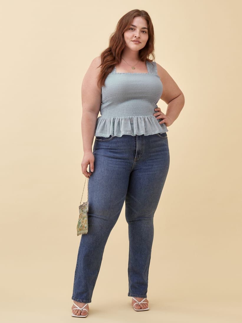 Oakleigh Top Es | Reformation (US & AU)