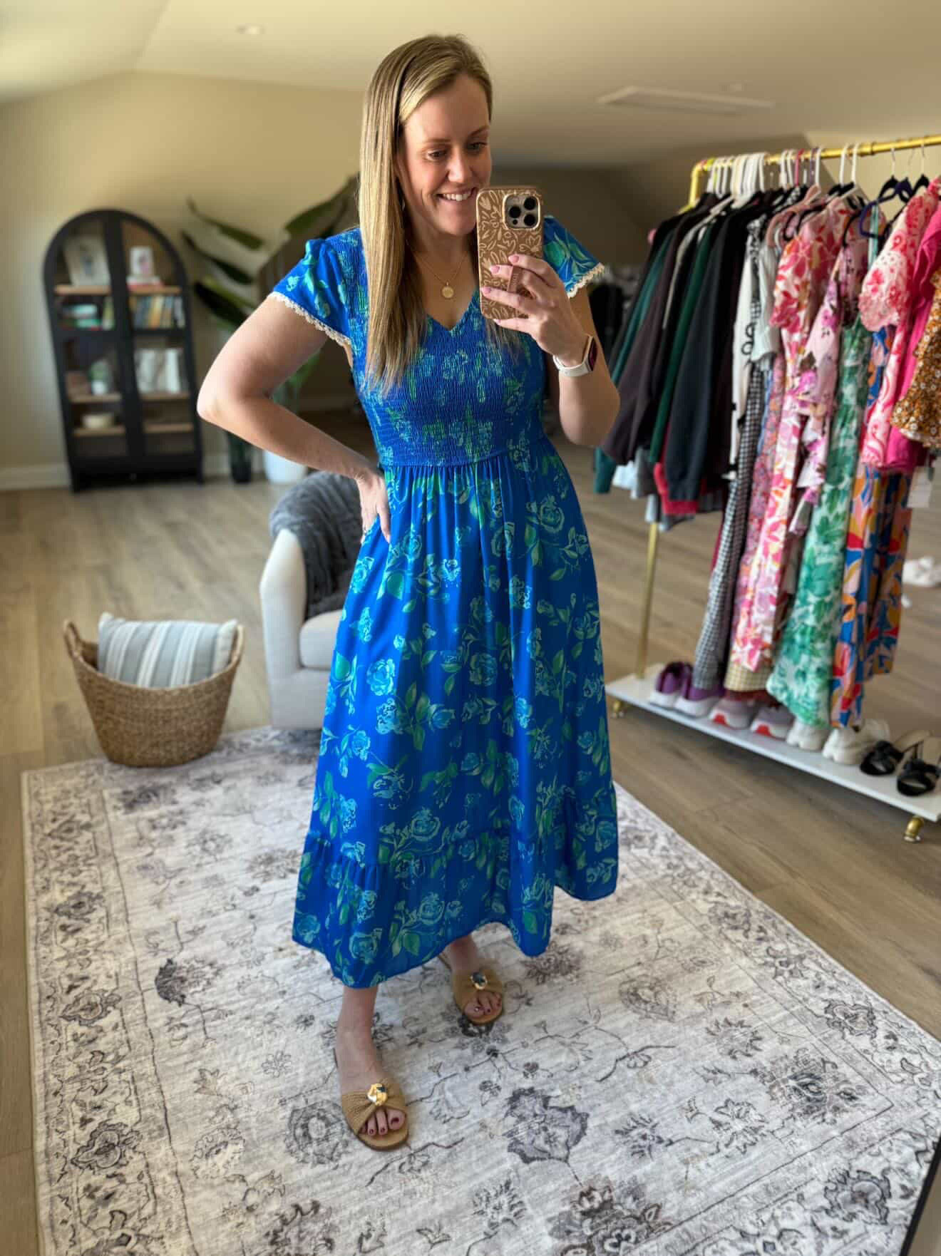 Floral midi dress

Amazon fashion mom outfit spring outfit  spring dress  sandals beach vacation outfit 

#LTKmomlife #LTKgrwm #LTKootd