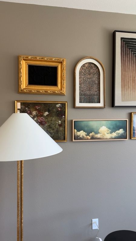 Collected gallery wall, moody, vintage, rock and roll art 

#LTKHome #LTKVideo #LTKStyleTip