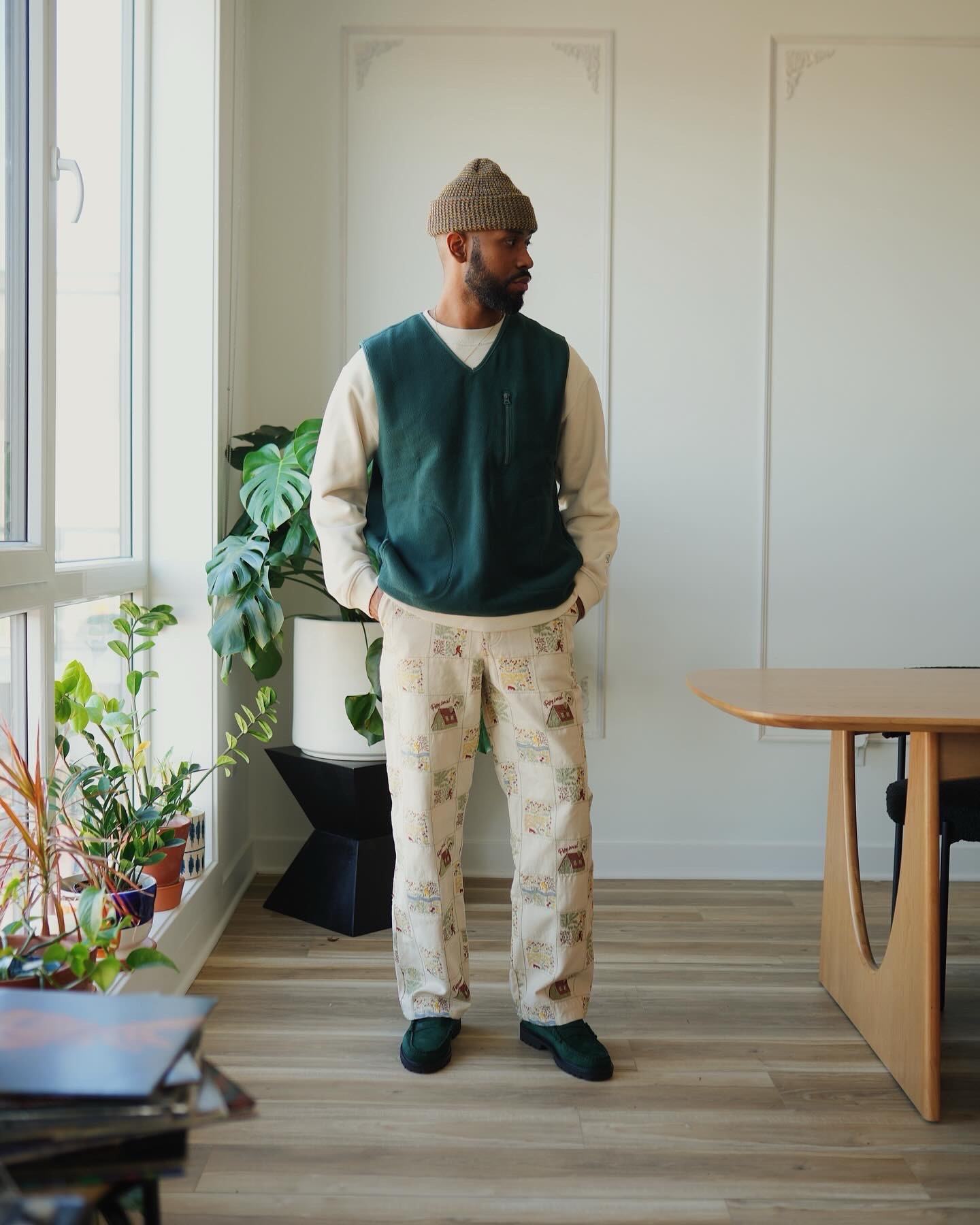 printed pants for the win 

#LTKSeasonal #LTKmens #LTKworkwear