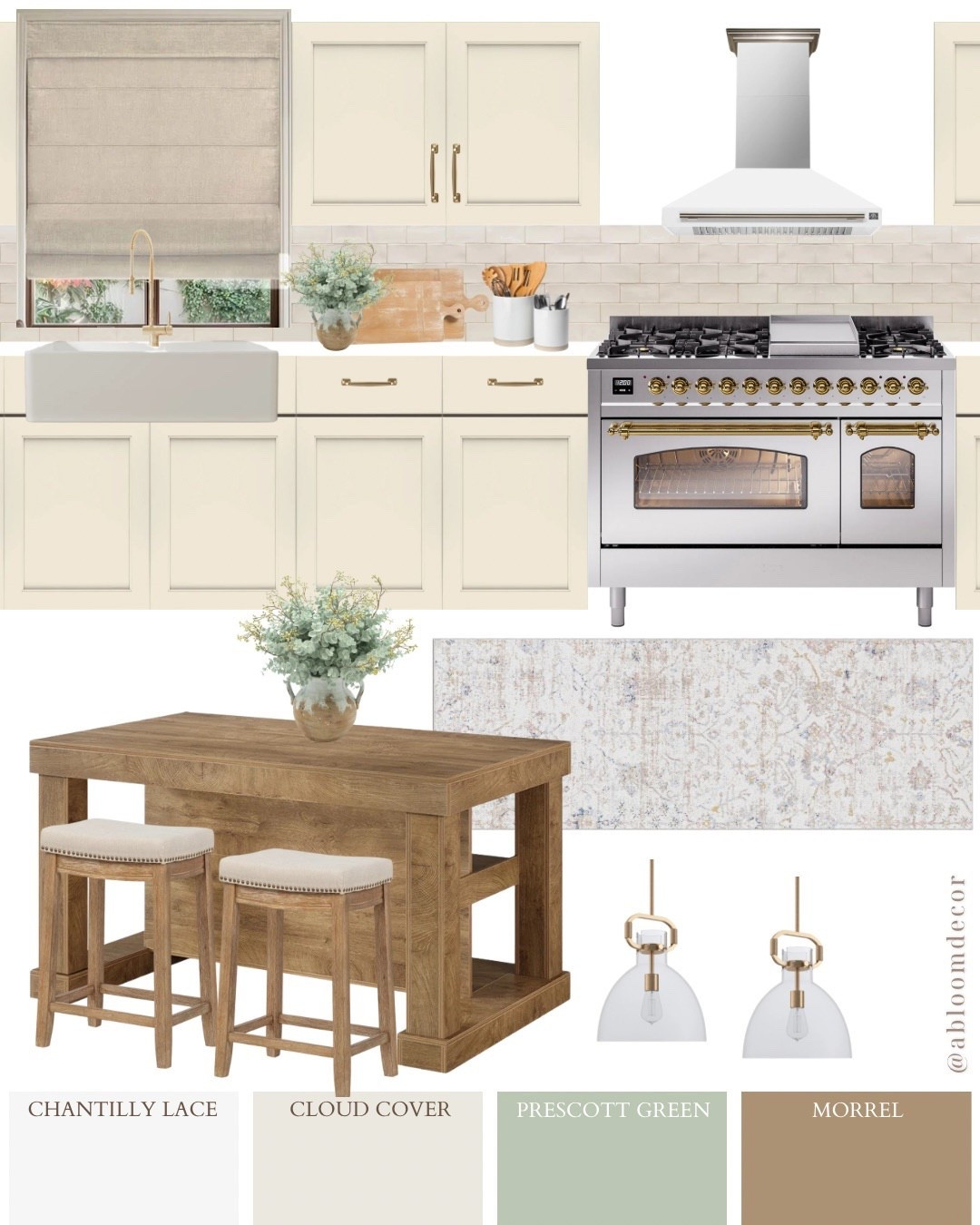 Neutral Modern Farmhouse Kitchen Design

#LTKHome